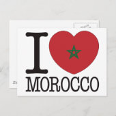 Marokko Love v2 Briefkaart (Voorkant / Achterkant)