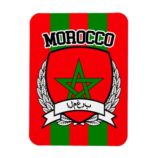 Marokko Magneet (Verticaal)