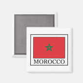 Marokko Magneet (Voorkant / Achterkant)