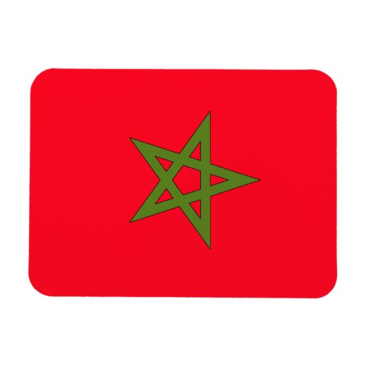 Marokko Magneet (Horizontaal)