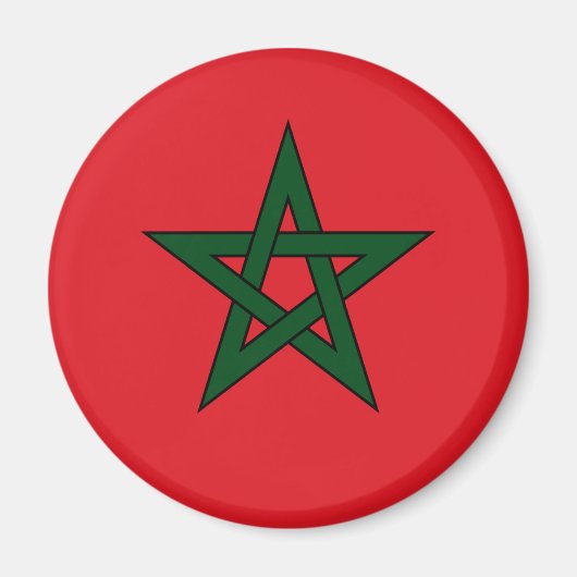 Marokko Magneet (Voorkant)