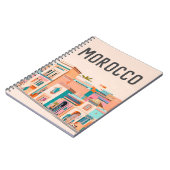 Marokko Marakech Notitieboek (Linkerzijde)