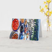 Marokko | Marokkaan | Marokkaans eten | Tagine Kaart (Gele Bloem)