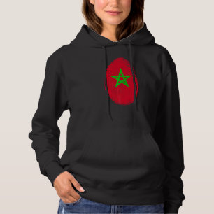 Marokko Marokkaans 3 Hoodie