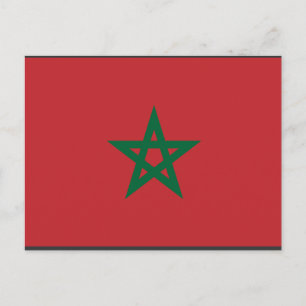 Marokko, Marokko Briefkaart