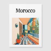 Marokko Marrakech (Voorkant)