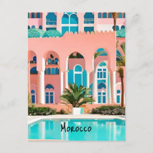 Marokko Marrakech Briefkaart