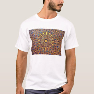 marokko marrakech mosaic islam decoration geometry t-shirt