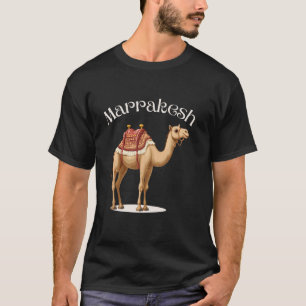 Marokko Marrakesh Souvenir Kameel Marrakesh T-shirt