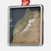 Marokko Metalen Ornament (Links)