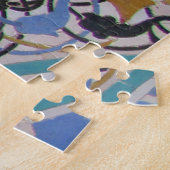 marokko mozaïek legpuzzel (Zijkant)