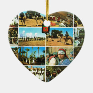 Marokko, Noord-AFrica, Marrakesh multiview Keramisch Ornament