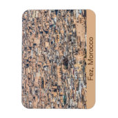 Marokko Old Medina in Fez Magneet (Verticaal)