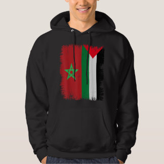 Marokko Palestina Hoodie