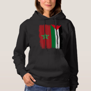 Marokko Palestina Hoodie