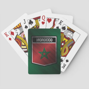 Marokko Pokerkaarten