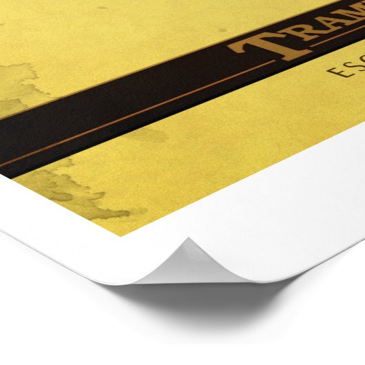 Marokko Poster (Hoek)