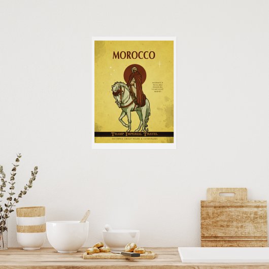 Marokko Poster (Keuken)