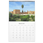 Marokko reizen kalender (Mar 2027)