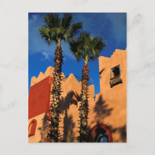 Marokko Resort Exterior Briefkaart