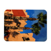 Marokko Resort Exterior Magneet (Horizontaal)