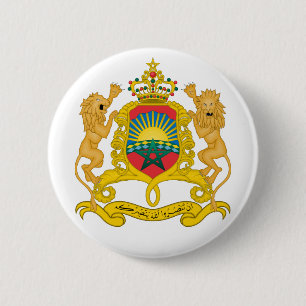 marokko ronde button 5,7 cm