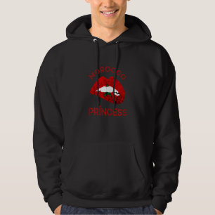 Marokko Roots Prinses Lip Marokkaanse Trots Marokk Hoodie