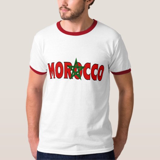 Marokko Shirt (Voorkant)