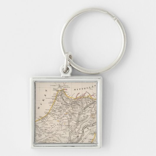 Marokko Sleutelhanger (Voorkant)