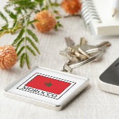 Marokko Sleutelhanger (Zijkant)