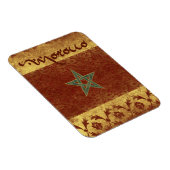 Marokko Souvenir Magnet Magneet (Rechterzijde)