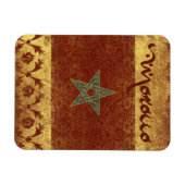 Marokko Souvenir Magnet Magneet (Horizontaal)