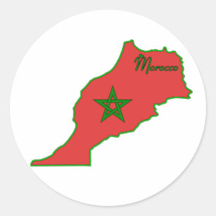 Marokko Sticker