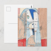 Marokko Street Cityscape Paper Collage Sketch Art Briefkaart (Voorkant / Achterkant)