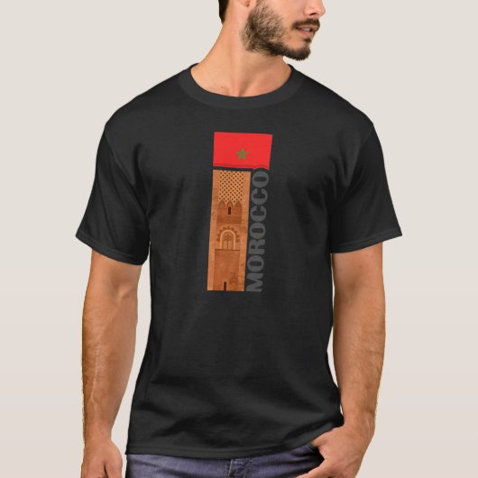 Marokko T-shirt (Voorkant)