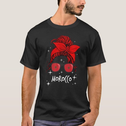 Marokko T-shirt (Voorkant)