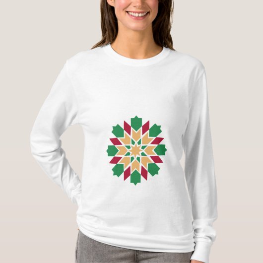 Marokko t-shirt (Voorkant)