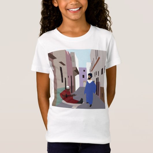 Marokko T-shirt (Voorkant)
