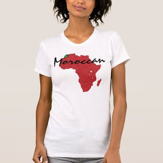 Marokko T-shirt (Voorkant)