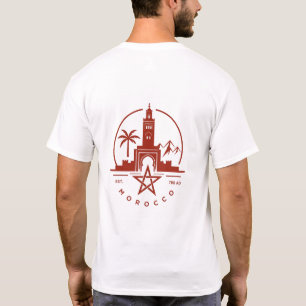 Marokko T-shirt Reis Streetwear