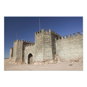 MAROKKO, ten zuiden van de hoge atlas, OUARZAZATE: Foto Afdruk