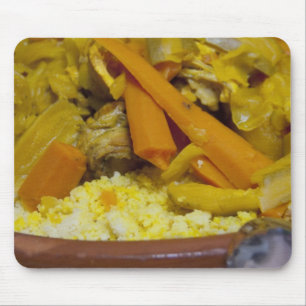 Marokko, Tetouan. Traditioneel Marokkaans gerecht Muismat