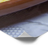 Marokko, Tetouan. Traditionele Marokkaanse maaltij Poster (Hoek)