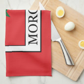 Marokko Theedoek (Quarter Fold)