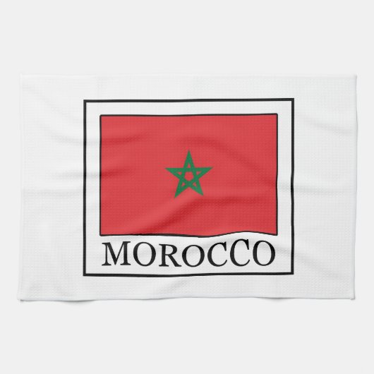 Marokko Theedoek (Horizontaal)