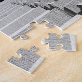 MAROKKO, Tizi, N, Test Pass Road, TIN MAL: Legpuzzel (Zijkant)