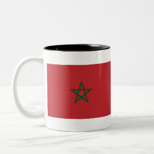 Marokko Tweekleurige Koffiemok