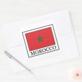 Marokko Vierkante Sticker (Envelop)