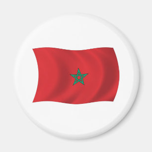 Marokko Vlag Magneet