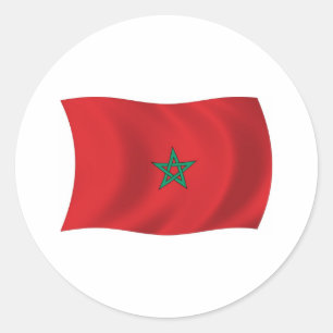 Marokko Vlag Sticker